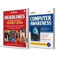 Arihant Computer Awareness and Headlines Current Affairs Yearly 2026 Combo | Computer GK, AI Basics & Yearly Current Affairs Jan