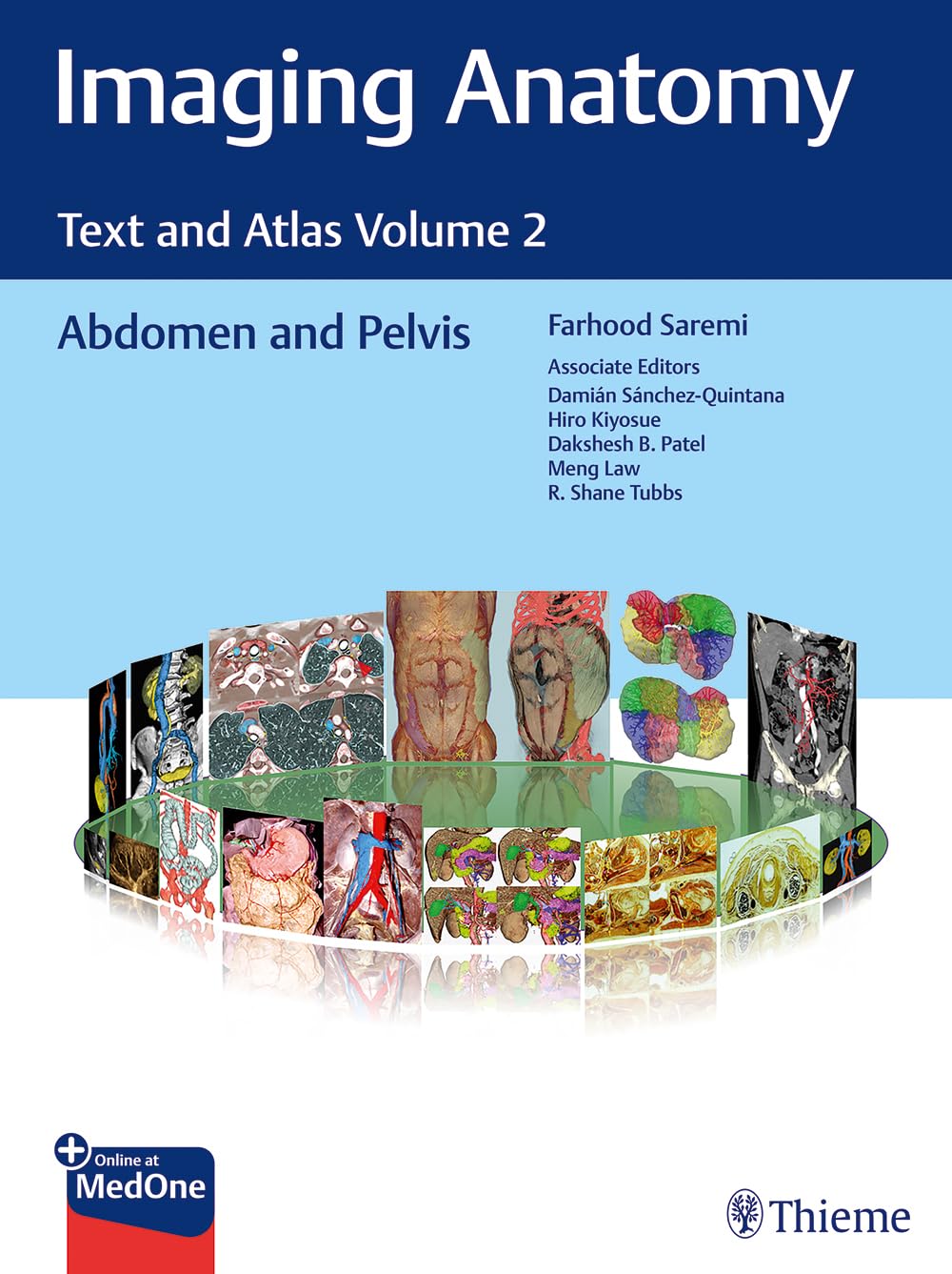 Imaging Anatomy: Abdomen and Pelvis (The Atlas of Imaging Anatomy, 2)