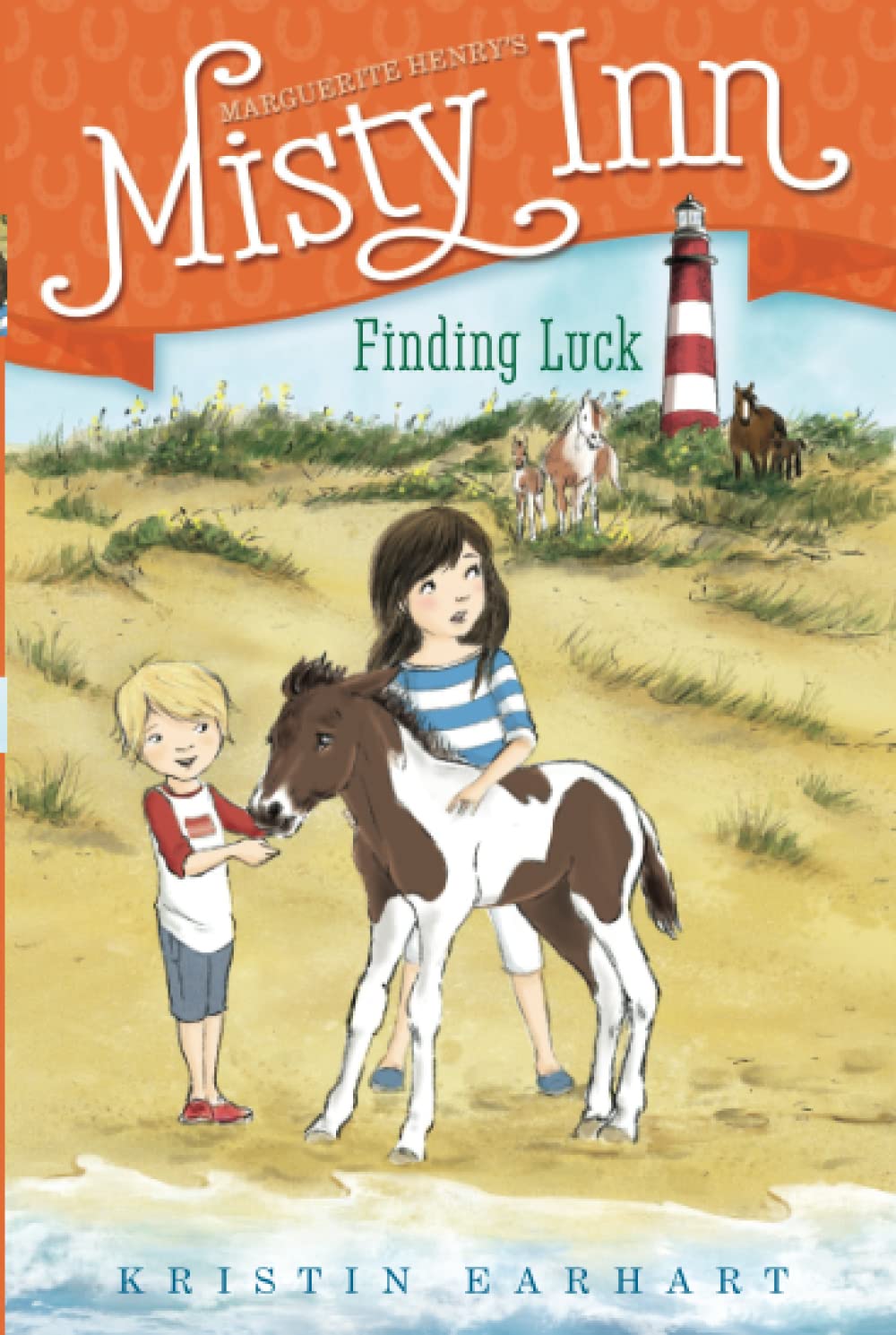 Finding Luck (4) (Marguerite Henrys Misty Inn)