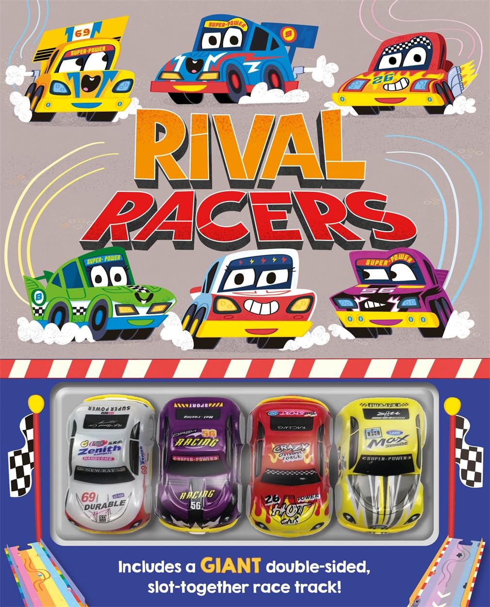Rival Racers | Slottogether Race Track | For 4 to 6 Year Old Kids