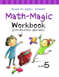 Rachna Sagar Math Magic NCERT Workbook cum Practice Material for Class 5
