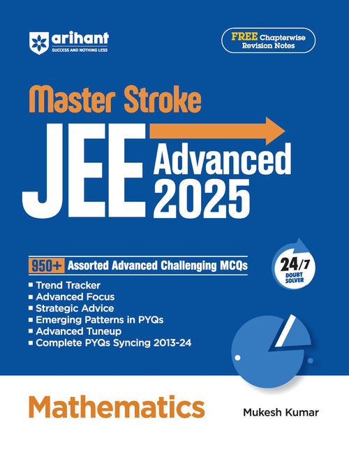 (OLD EDITION) Arihant Masterstroke for JEE Advanced 2024: Mathematics