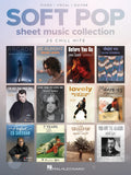 Soft Pop Sheet Music Collection  Piano/Vocal/Guitar Songbook