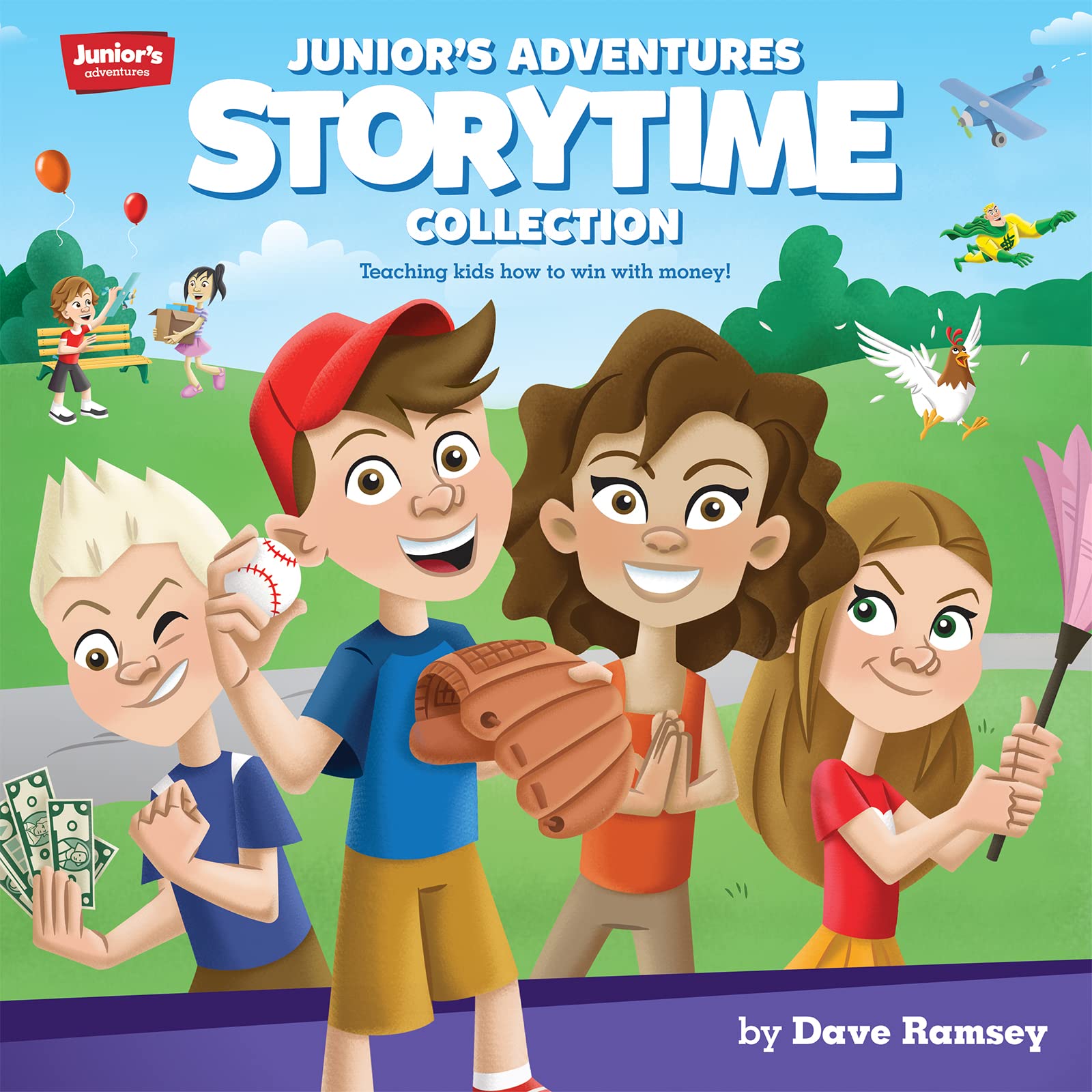 Juniors Adventures Storytime Collection: Teaching kids how to win with money!
