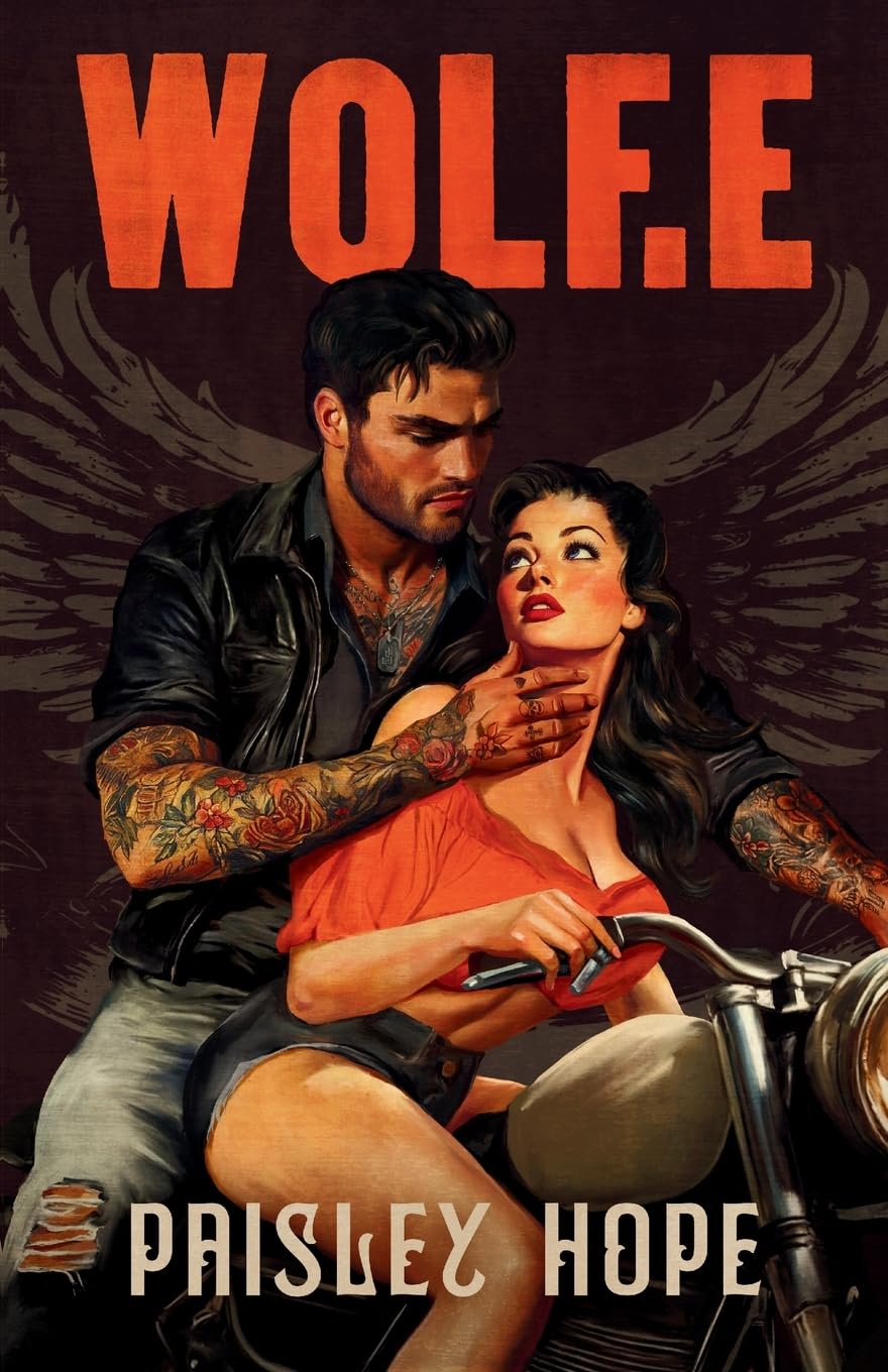 Wolf.E: A Dark Mc Romance