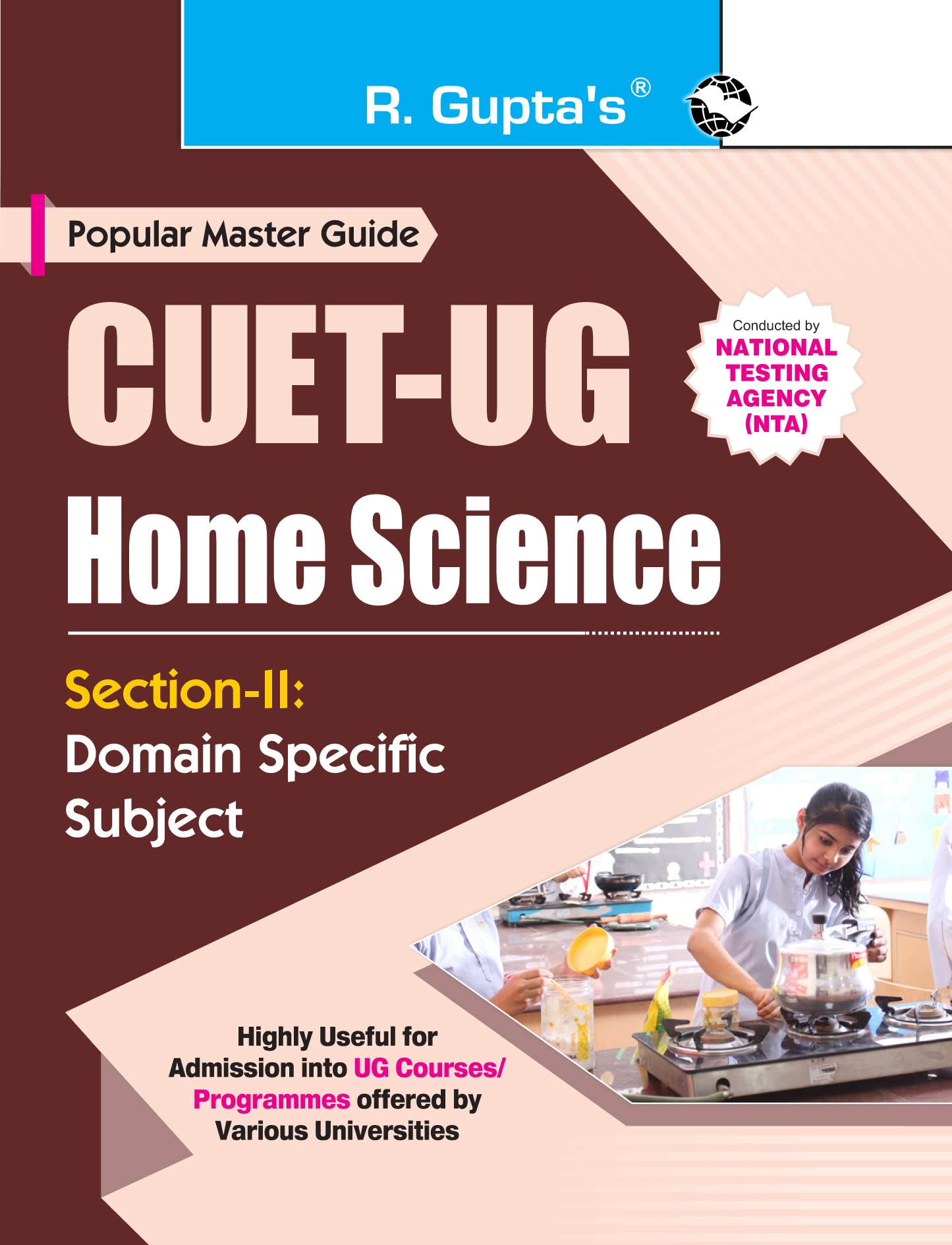CUETUG : SectionII (Domain Specific Subject : HOME SCIENCE) Entrance Test Guide