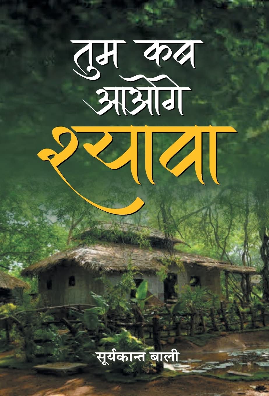 Tum Kab Aaoge Shyava (Hindi Edition)