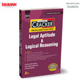 Taxmanns CRACKER for Legal Aptitude & Logical Reasoning (Paper 2)  Featuring Topicwise Practice | Memorybased Questions | R