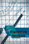 Engineering Notebook : Professional Engineer Notebook | Graph Composition Paper Notebook | 100 Pages  8.5x11  Grid Format Pa