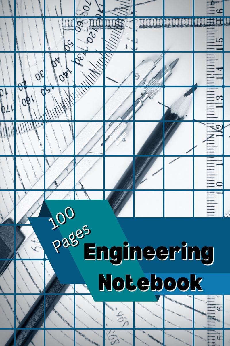 Engineering Notebook : Professional Engineer Notebook | Graph Composition Paper Notebook | 100 Pages  8.5x11  Grid Format Pa