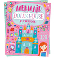Dolls House: Mermaid Dolls House Sticker Book | Underwater Sticker & Activity Book for Kids | Create & Decorate a Magical Mermai