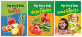 My First Board Book for Kids: Fruits, Vegetables and Good Habits for Children | Early Learning | Hygiene | Toddlers | Fun and Pi