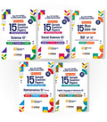 Arihant ISucceed CBSE Sample Paper Class 10th (20242025) Hindi A, Science, Social Science, Maths Standard & English Language |