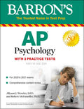 AP Psychology: With 3 Practice Tests (Barrons Test Prep)
