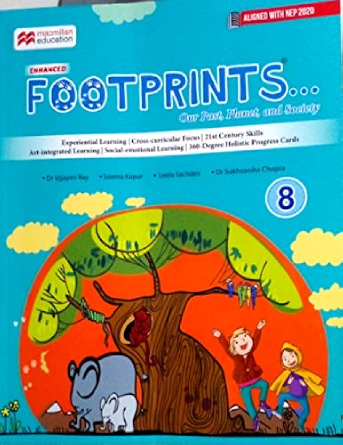 Footprints Reader 2022 Class 8