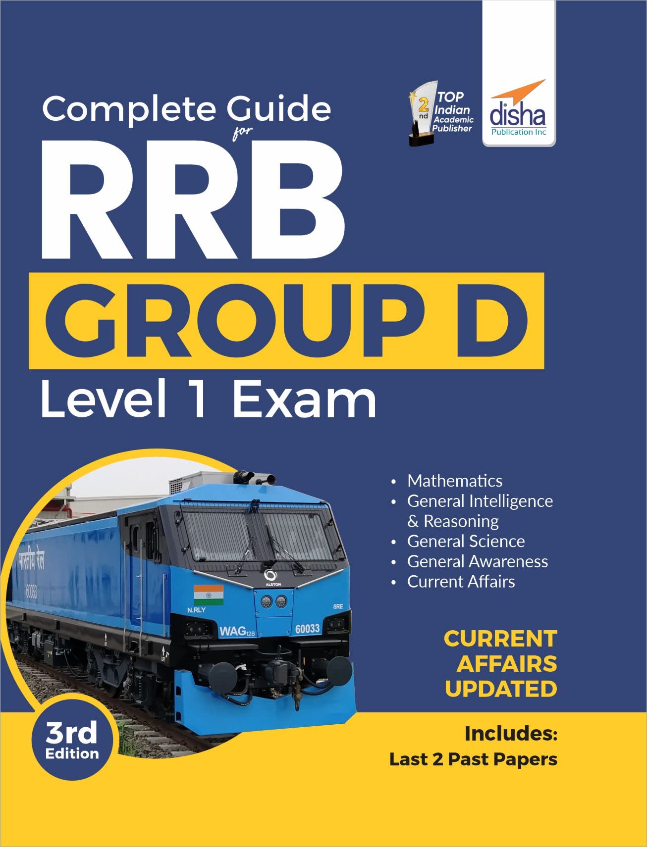 Complete Guide for RRB/ RRC Group D Level 1 Exam 3rd Edition