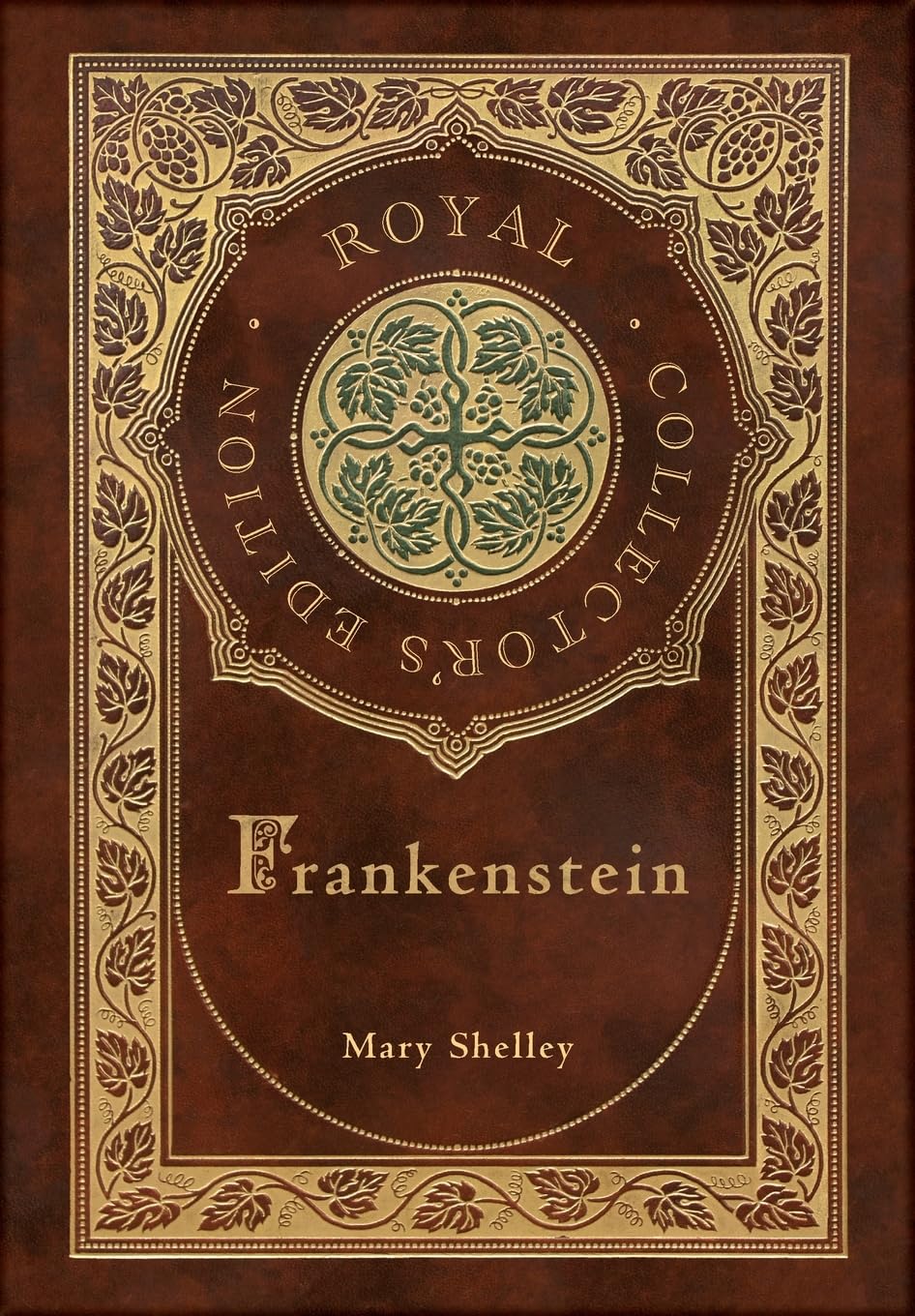 Frankenstein (Royal Collectors Edition) (Case Laminate Hardcover with Jacket)