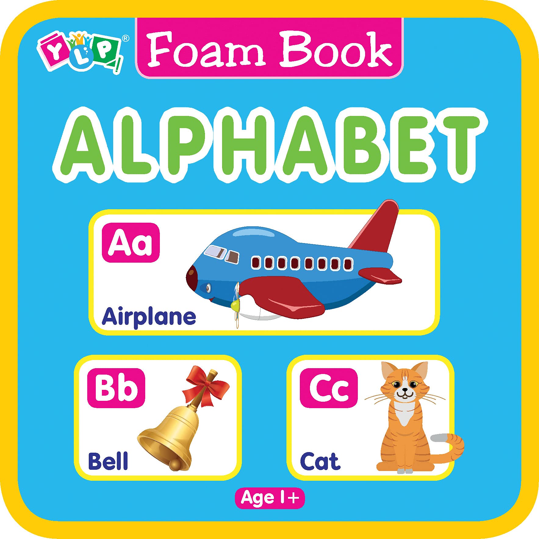 Foam Book  Alphabet