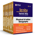 Arihant Ignite Topicwise MCQs Combo (Environment & Ecology, Indian Polity, Science & Technology, Art & Culture, Indian History, 