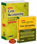 Cost Accounting For Ca Ipc (GroupI) 9Edition With Quick Revision 8 Edition (Set Of 2 Books)