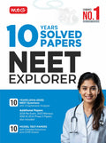 MTG 10 Years NEET (20162025) Previous Year Solved Papers (PYQ Book) with 10 Model Test Papers | NEET Explorer For 2026 Exam As 