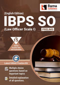 IBPS SO (Law Officer Scale I) Prelims | 15 Practice Sets and Solved Papers Book for 2021 Exam with Latest Pattern and Detailed 