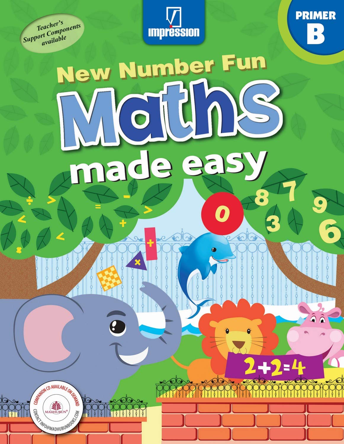 New Number Fun Maths Made EasyPrimer B
