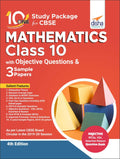 10 In One Study Package For Cbse Mathematics Class 10 With Objective Questions & 3 Sample Papers 4Th Edition