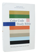 Color Code Study Bible, Revealing Gods Truth Color by Color (NKJV, Hardcover, Red Letter)