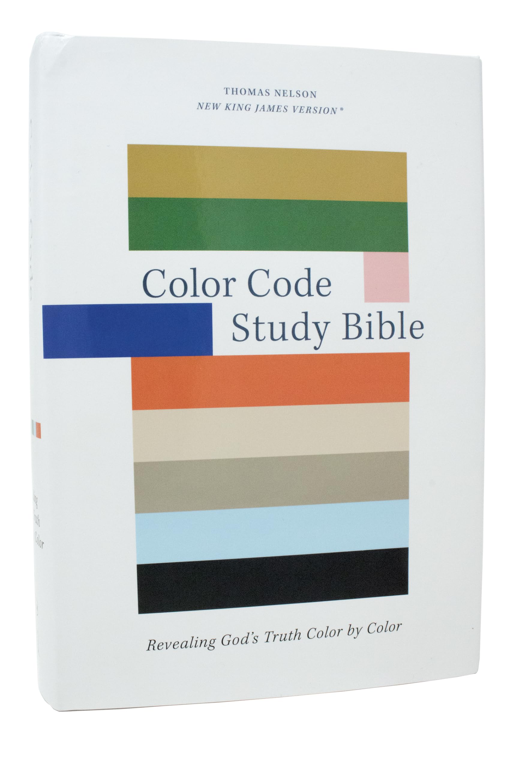 Color Code Study Bible, Revealing Gods Truth Color by Color (NKJV, Hardcover, Red Letter)