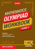 Mtg International Mathematics Olympiad (Imo) Workbook Class 1  Chapterwise Previous Year Solved Paper & Achievers Section  Sof