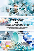 TEXT BOOK OF PHARMACOLOGY  II