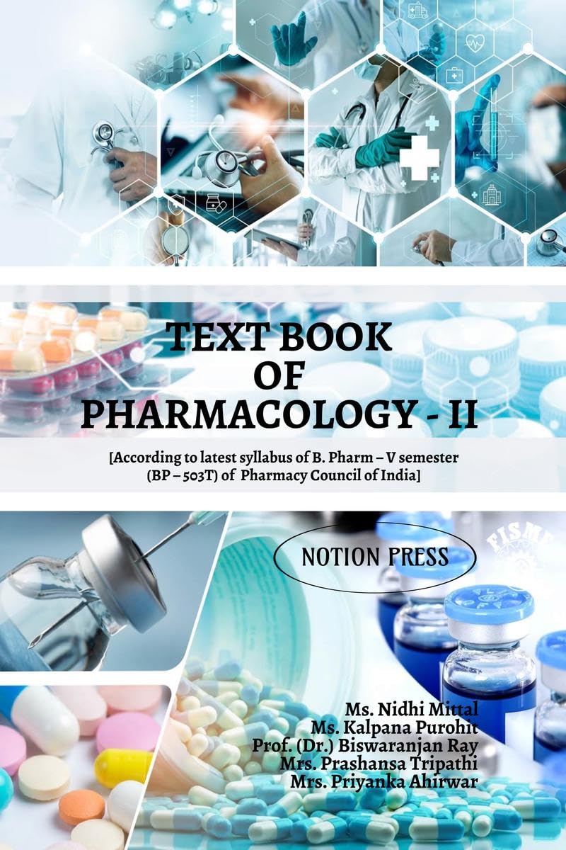 TEXT BOOK OF PHARMACOLOGY  II