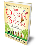 The Origin of Species (Deluxe Hardcover Book)