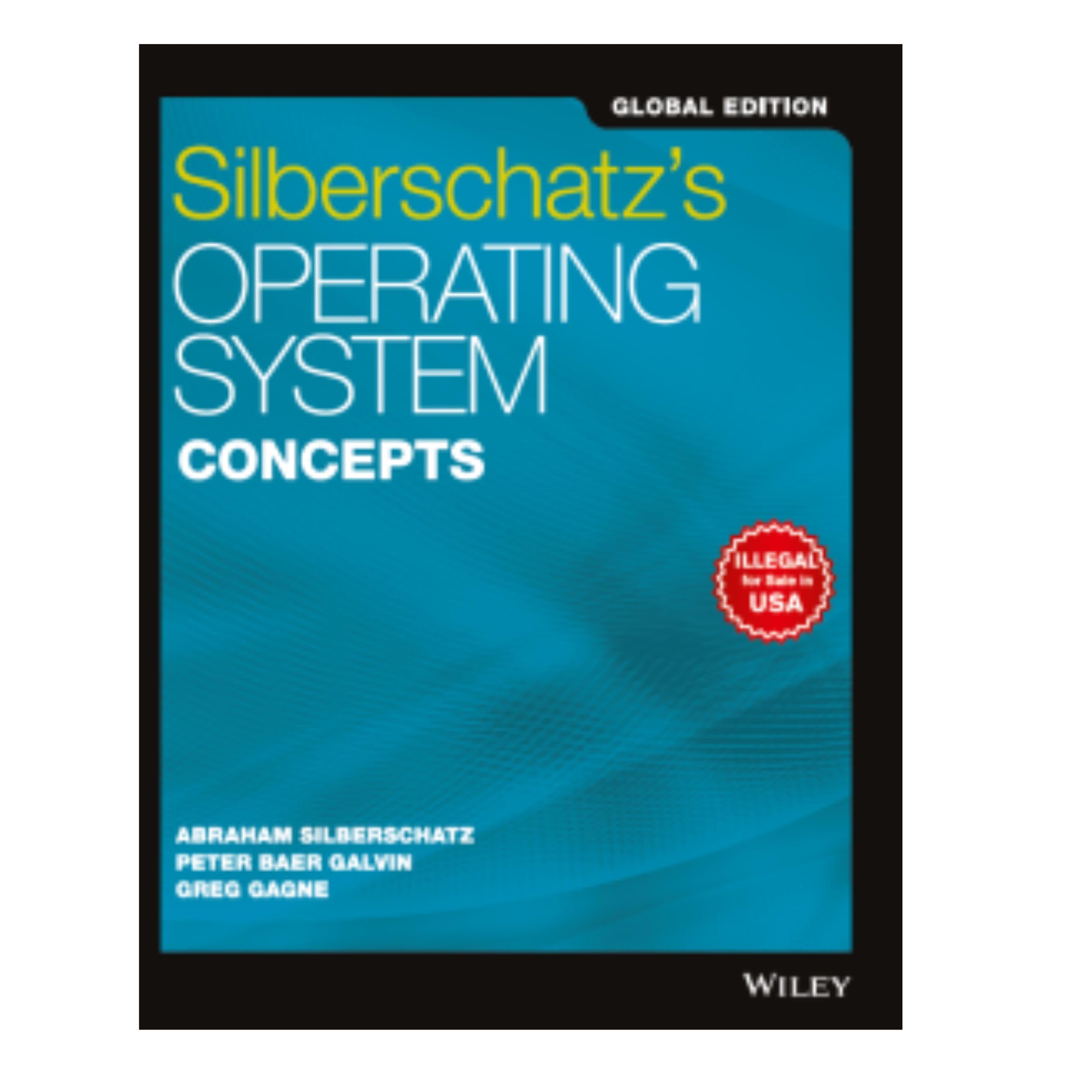 Silberschatzs Operating System Concepts 10Ed Global Edition (Pb 2023)