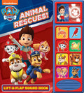 Nickelodeon PAW Patrol  Animal Rescues! LiftaFlap Sound Book  PI Kids (PlayASound)