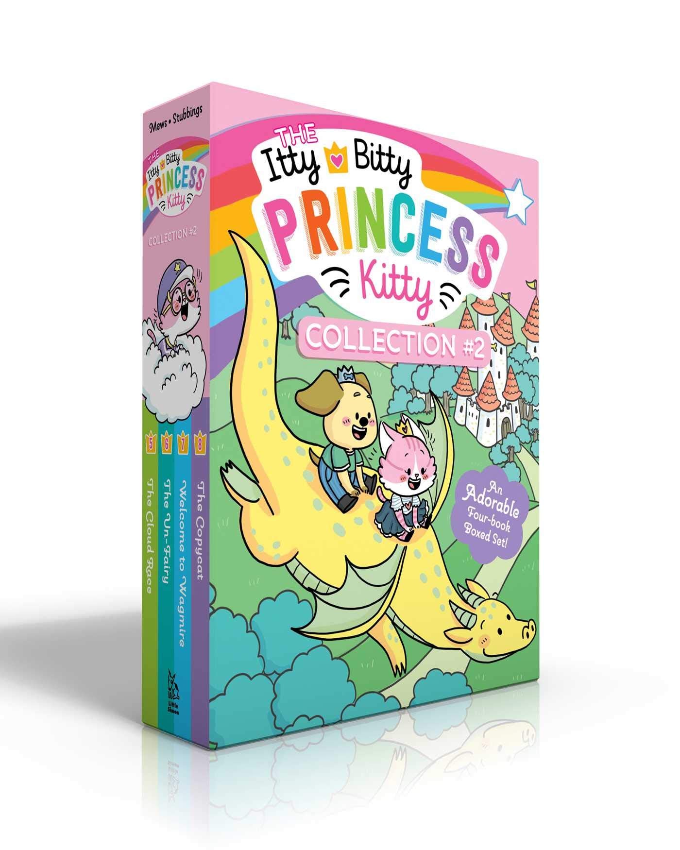 The Itty Bitty Princess Kitty Collection #2 (Boxed Set): The Cloud Race; The UnFairy; Welcome to Wagmire; The Copycat
