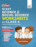 Perfect Genius Ncert Science & Social Science Worksheets For Class 4 (Based On BloomS Taxonomy) 2Nd Edition