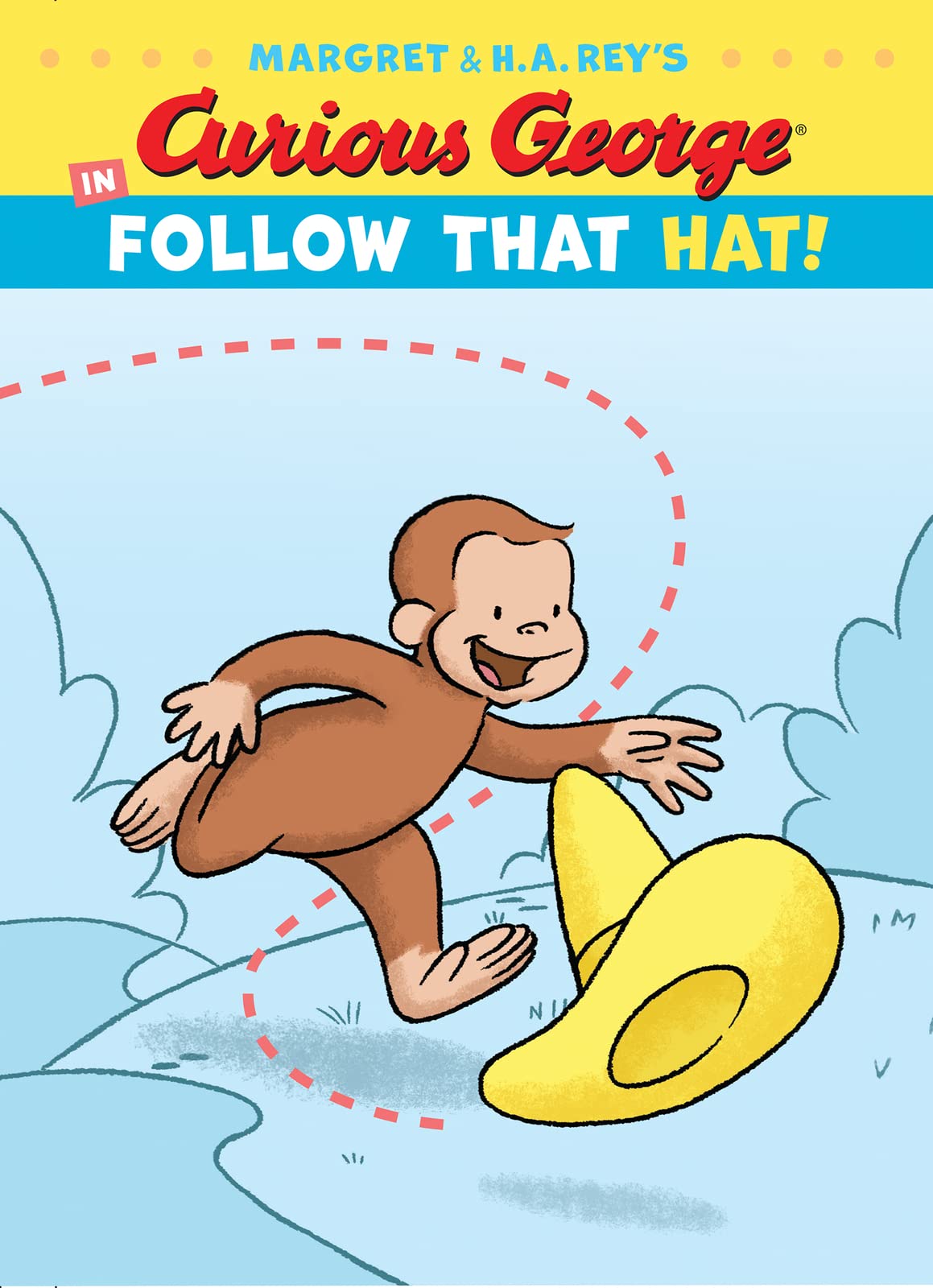 Curious George in Follow That Hat! (Curious Georges Funny Readers)