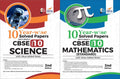 Combo 10 YearWise Solved Papers (2013  2022) For Cbse Class 10 Science & Mathematics (Standard) With Value Added Notes 2Nd Edi