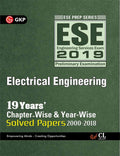 Ese 2019 Electrical Engineering 19 Years Chapter Wise & YearWise Solved Papers 20002018