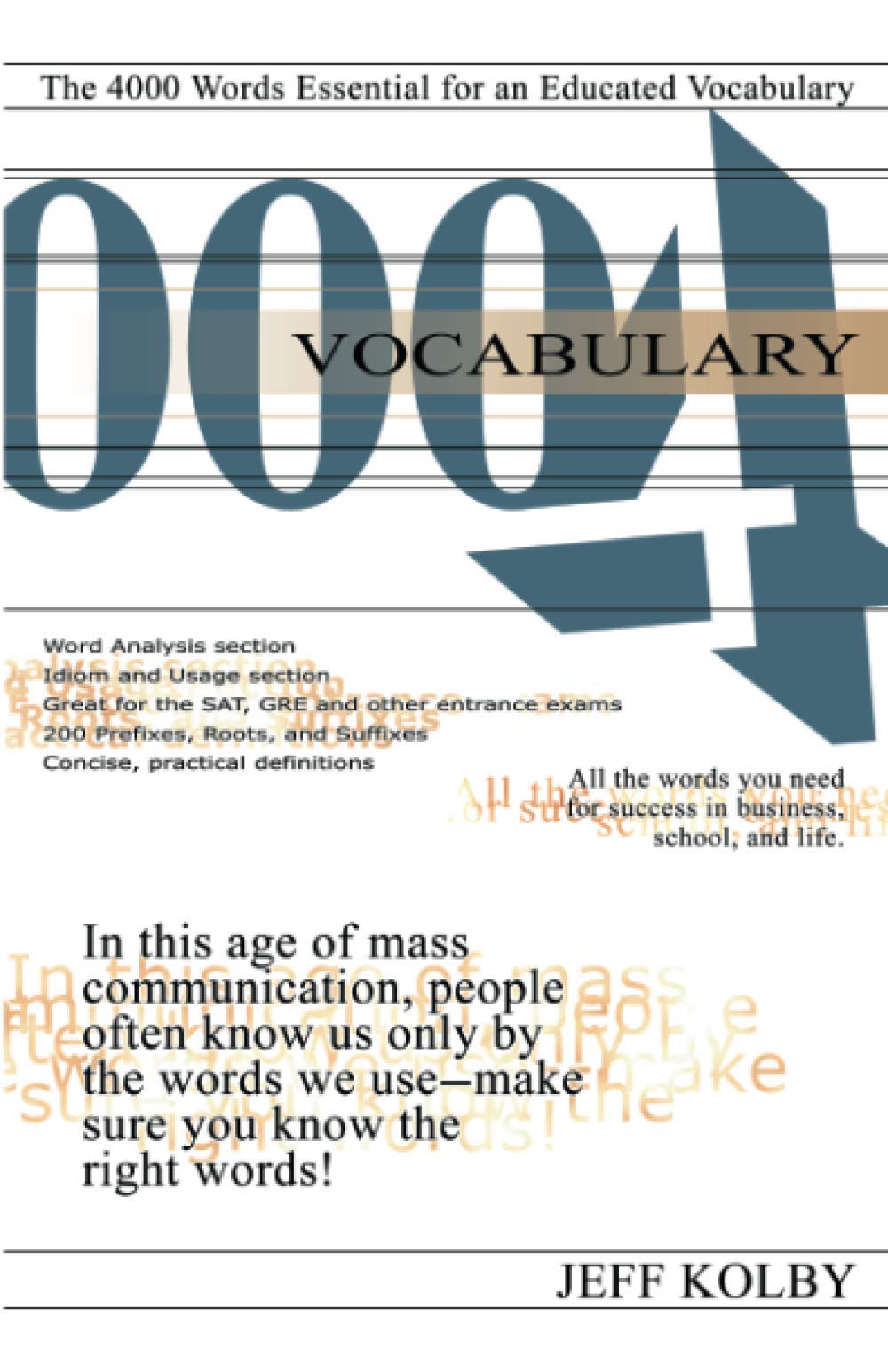 Vocabulary 4000