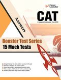 Booster Test Series  Cat  15 Mock Tests (Questions, Answers And Explanations)