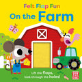 FELT FLAP FUN: ON THE FARM