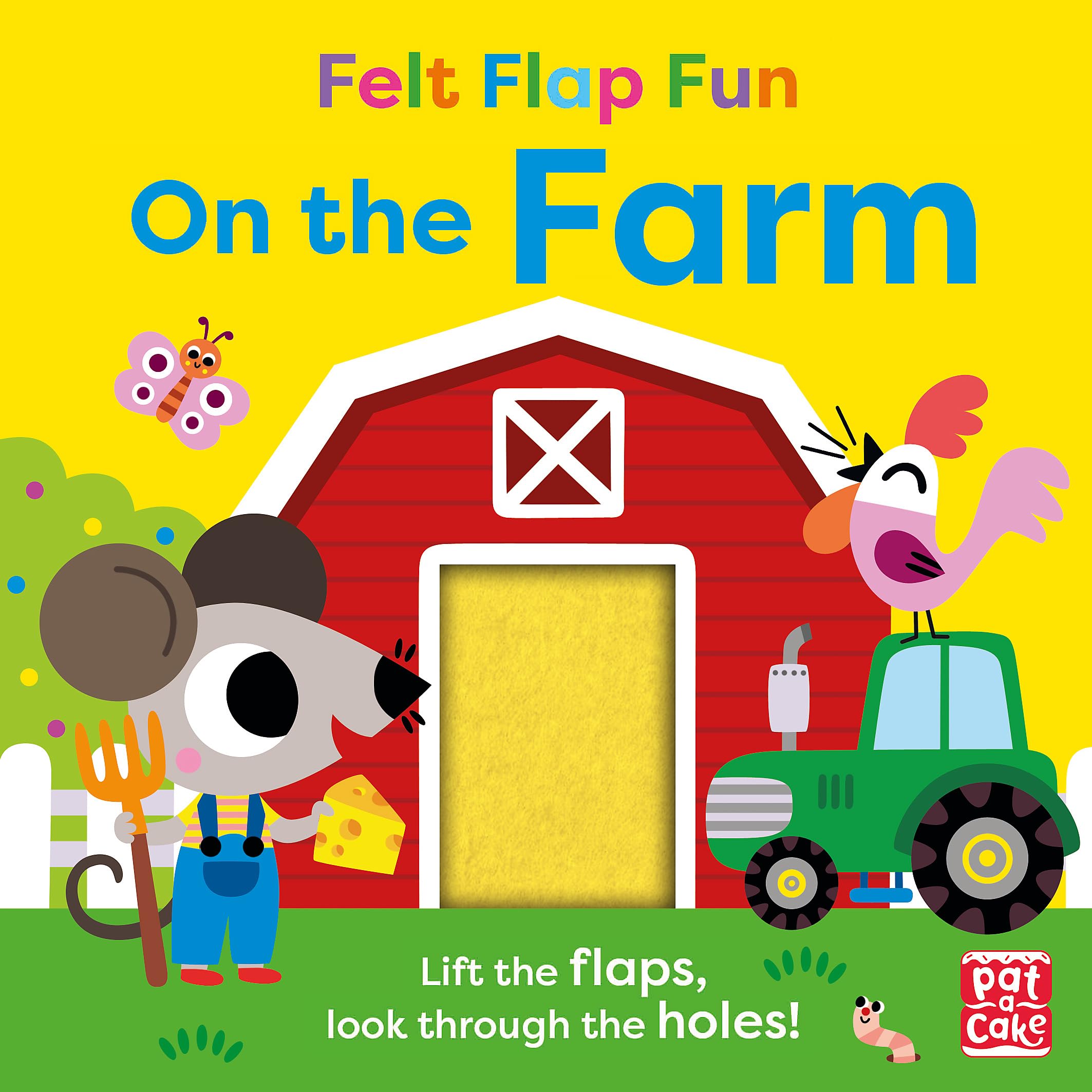 FELT FLAP FUN: ON THE FARM