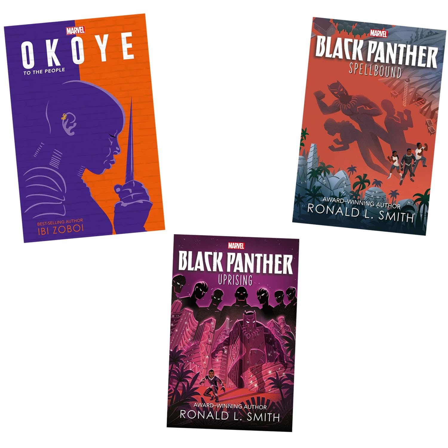 Black Panther| Okoye Set of 3 Story book