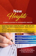 New Heights A Ladder to Success For Homoeopathic Aspirants Vol 2