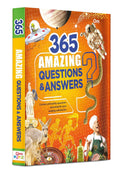 365 Amazing Questions and Answers: Facts for Kids on Science, History, Nature & More | Daily KnowledgeBuilding Book for Curious
