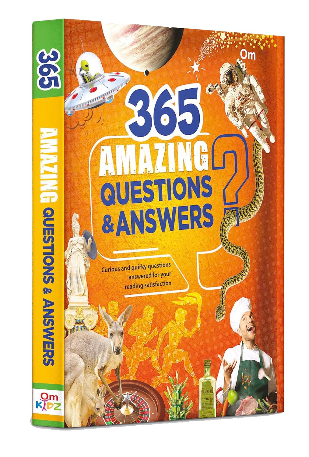 365 Amazing Questions and Answers: Facts for Kids on Science, History, Nature & More | Daily KnowledgeBuilding Book for Curious