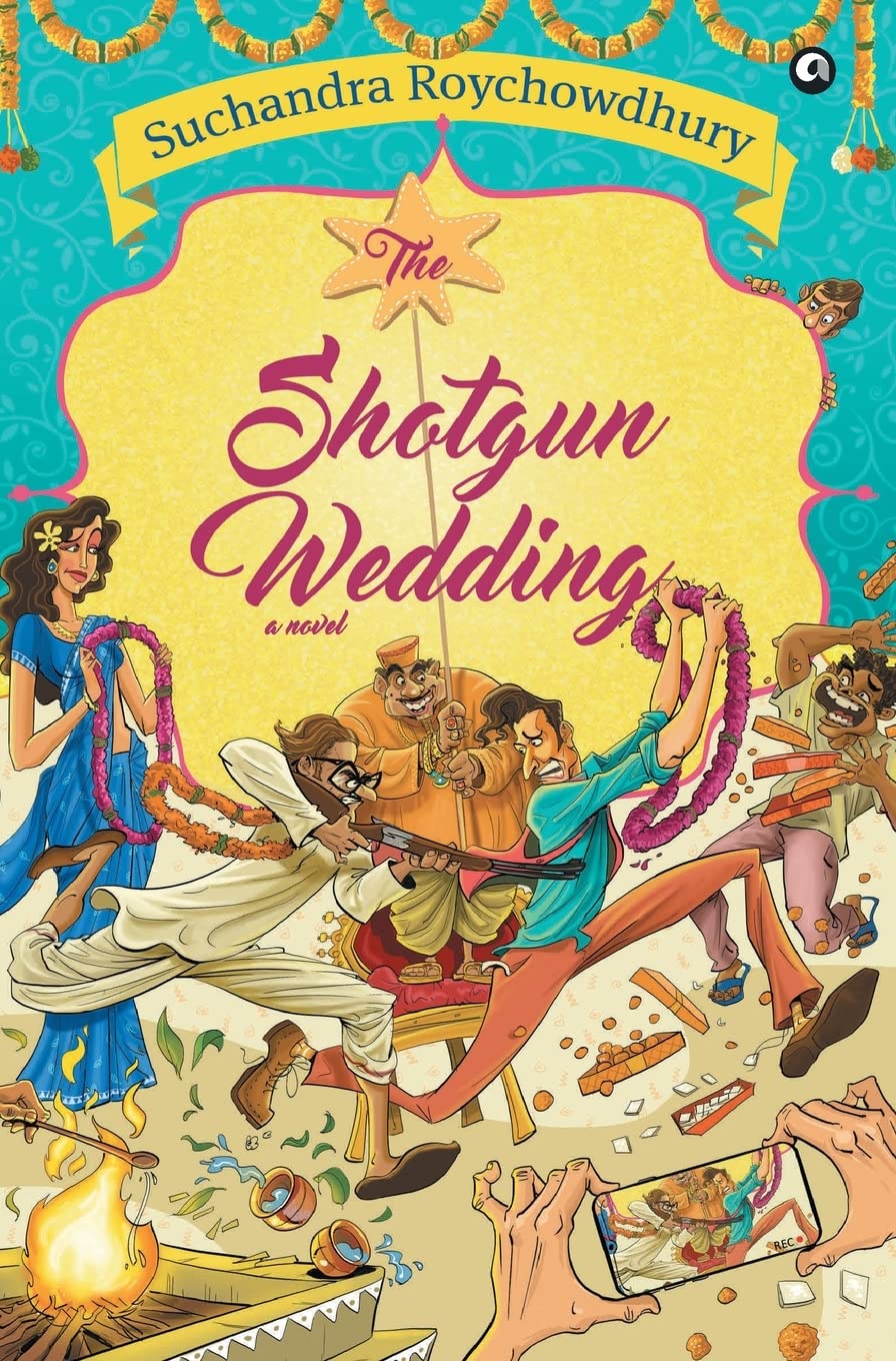 THE SHOTGUN WEDDING : A NOVEL